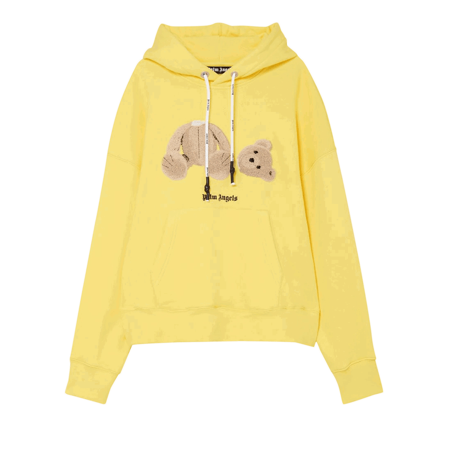 Суитчър Palm Angels Bear Hoodie Жълто | PMBB058S21FLE0021810, 0