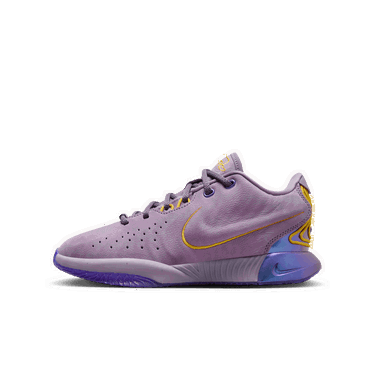 Кецове и обувки Nike LeBron 21 GS Лилаво | FZ7189-500, 3
