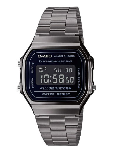 Часовник CASIO Vintage Watches Сиво | A168WEGG-1BEF