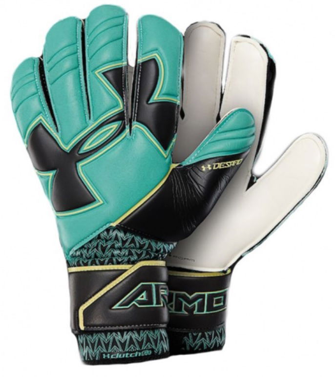 Ръкавици Under Armour Under Armour Desafio Pro FS Goalkeeper Gloves Тюркоазено | 1279427-594