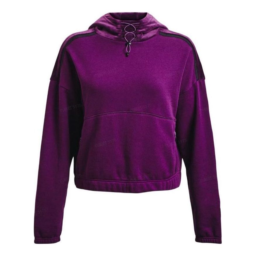 Суитчър Under Armour Journey Fleece Hoodie Лилаво | 1373975-514, 0