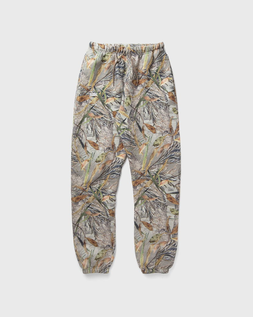 Спортни панталони Patta Sweatpants Classic Jogging Print Бежово | POC-AW24-2050-338-0318-160