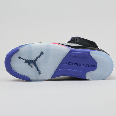 Кецове и обувки Jordan Air Jordan 5 Retro ''Raptors'' GG Черно | 440892-017, 4