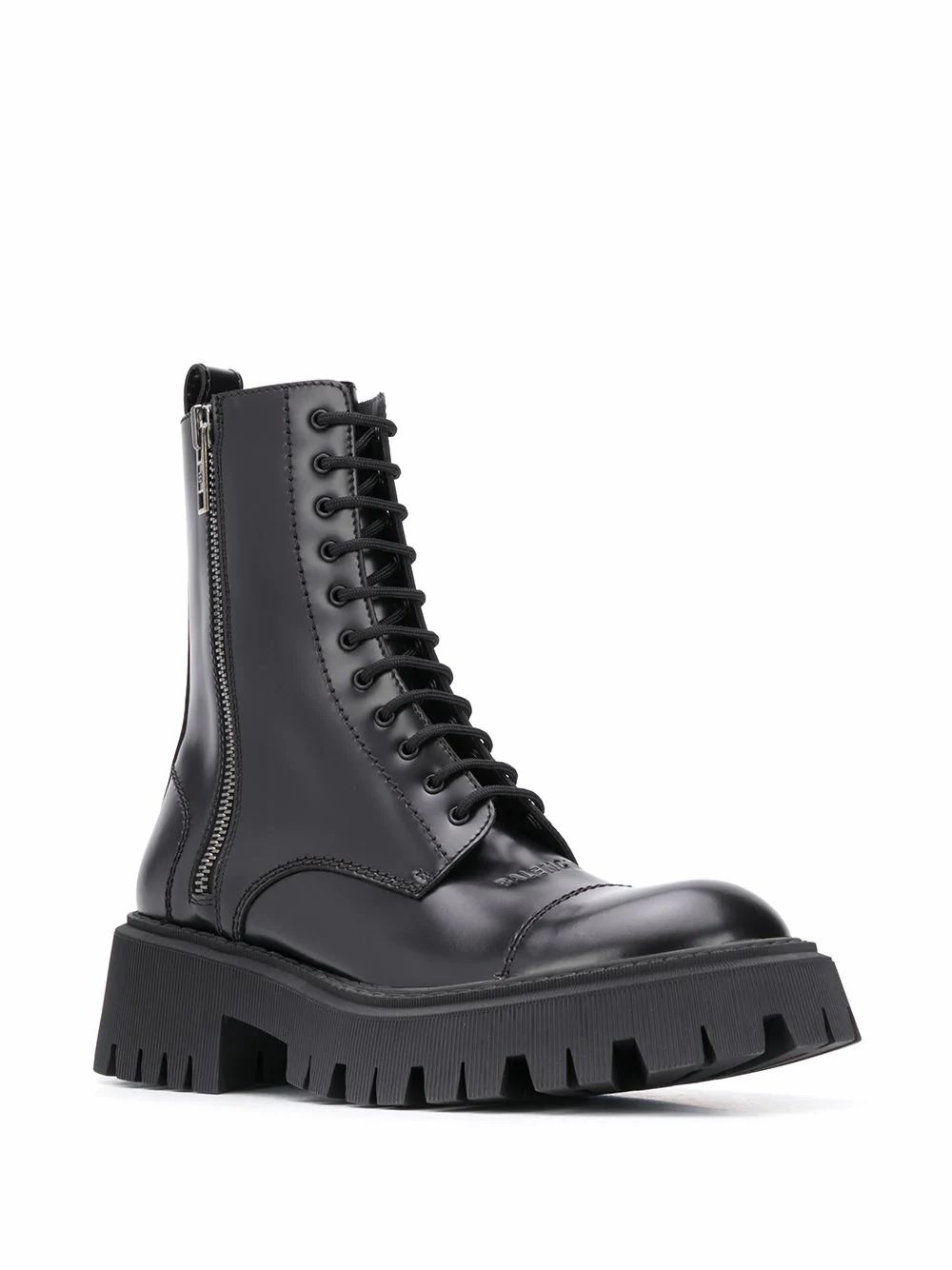 Кецове и обувки Balenciaga Ankle Boots Черно | 615679WA8E91000, 1