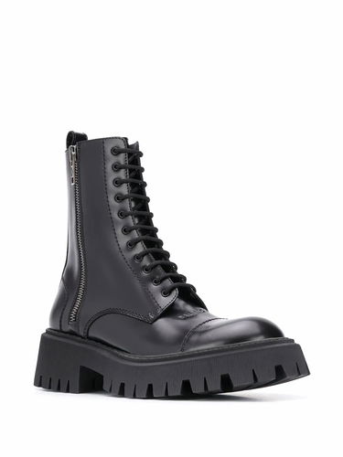 Кецове и обувки Balenciaga Ankle Boots Черно | 615679WA8E91000, 1