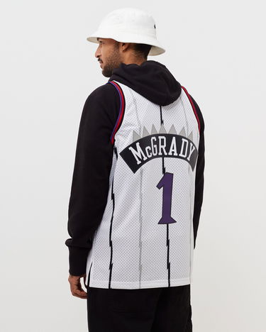 Фланелка Mitchell & Ness Toronto Raptors Tracy McGrady Swingman Jersey Бяло | SMJYAC18106-TRAWHIT98TMC, 4