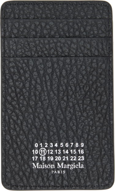 Портфейл Maison Margiela Four Stitches Card Holder Сиво | SA1VX0017 P4455, 2