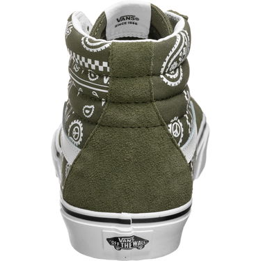 Кецове и обувки Vans UA Sk8-Hi Зелено | VN0A5JMJB0F1, 1