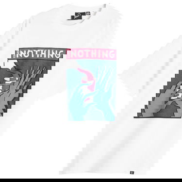 Тениска By Parra Parra Super Nothing Graphic T-Shirt Бяло | 54100-WHT, 0