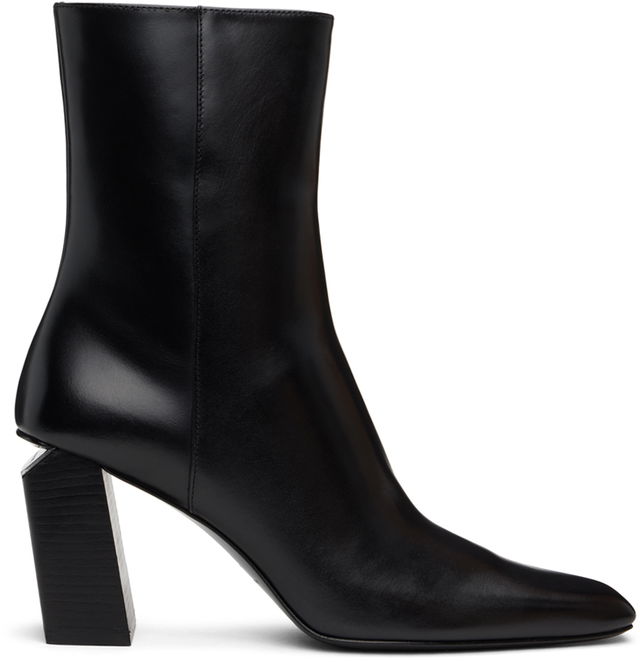 Toni 85mm Ankle Leather Boots