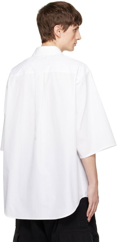 Риза We11done 3/4 Sleeve Shirt Бяло | WD-SH1-23-213-M-WH, 2
