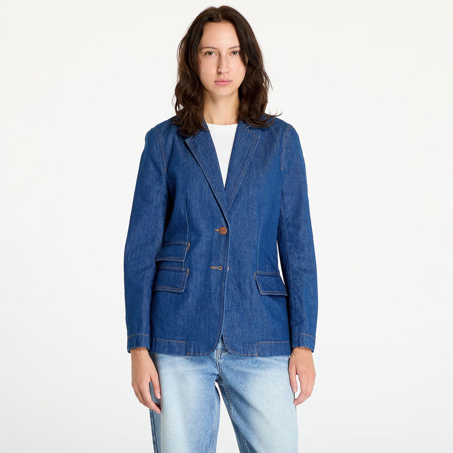Яке Wrangler Blazer Jacket Unworn Синьо | 112356492, 0