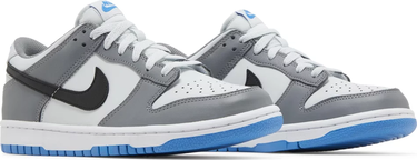 Кецове и обувки Nike Dunk Low "Cool Grey Light Photo Blue" (GS) Сиво | FB9109-001, 4