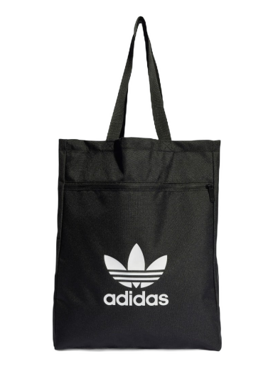 Голяма пазарска чанта adidas Originals Adicolor Classic Shopper Bag Черно | IT7593