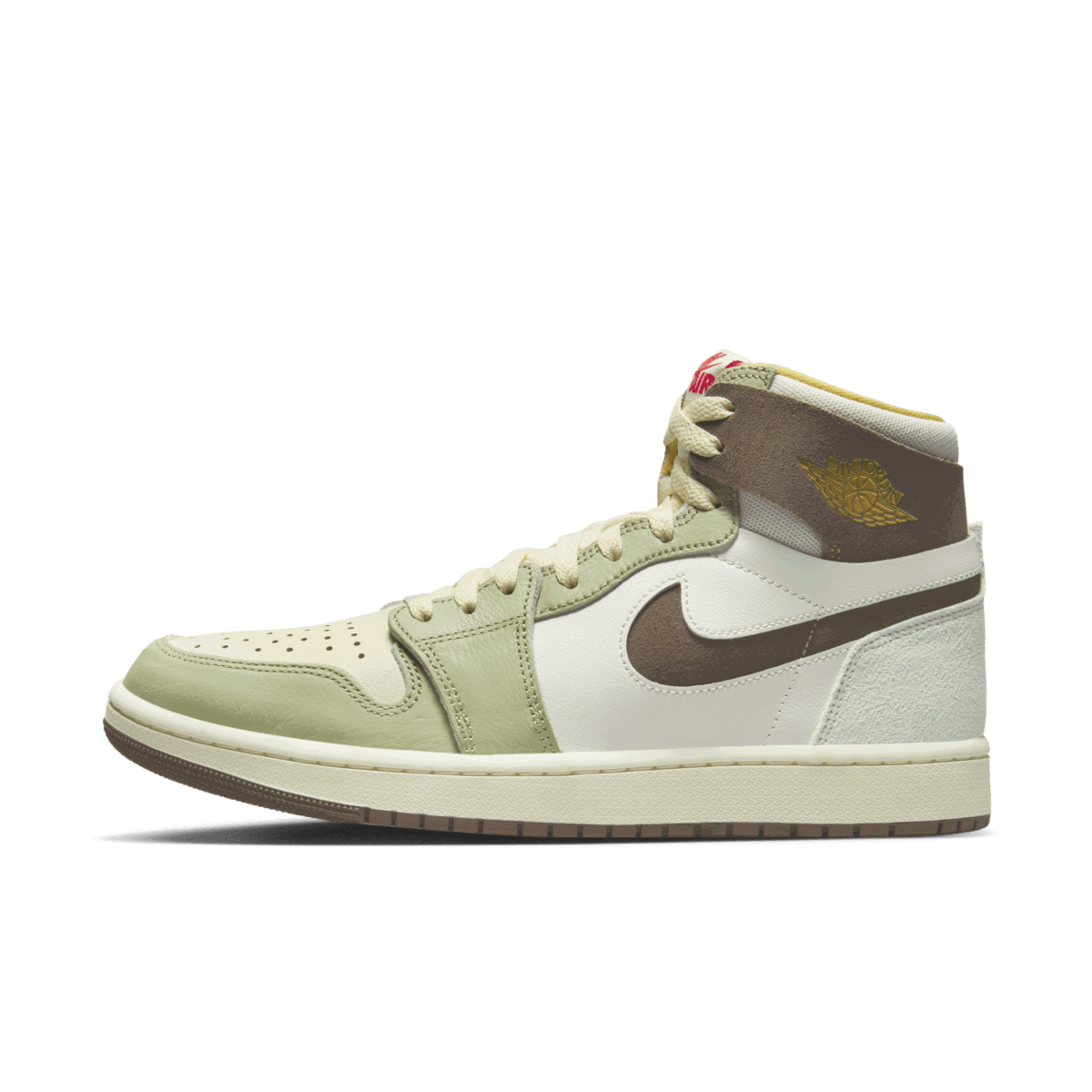 Кецове и обувки Jordan Air Jordan 1 Zoom CMFT 2 "Year Of The Rabbit" Зелено | FD4327-121, 1