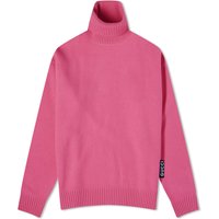 Пуловер Gucci Logo Tab Turtleneck Розово | 763343-XKDNG-5761, 1