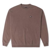 Loose Fit Sweatshirt with Patch