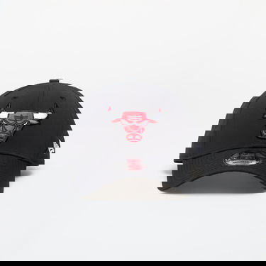Шапка с козирка New Era Chicago Bulls Recycled 9FORTY Adjustable Cap Black/ Front Door Red Universal Черно | 60565234, 0