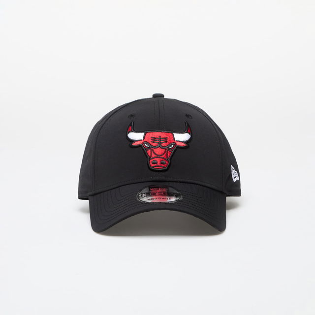 Chicago Bulls Recycled 9FORTY Adjustable Cap Black/ Front Door Red Universal