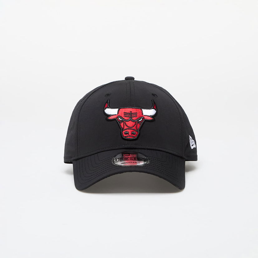 Шапка с козирка New Era Chicago Bulls Recycled 9FORTY Adjustable Cap Black/ Front Door Red Universal Черно | 60565234