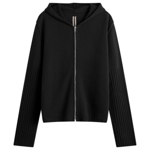 Rick Owens Knit Zip Hoodie