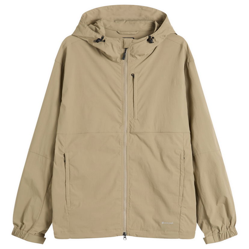 Ветровка Snow Peak Utility Parka Jacket Бежово | NSD-JK-25AU002-GRI
