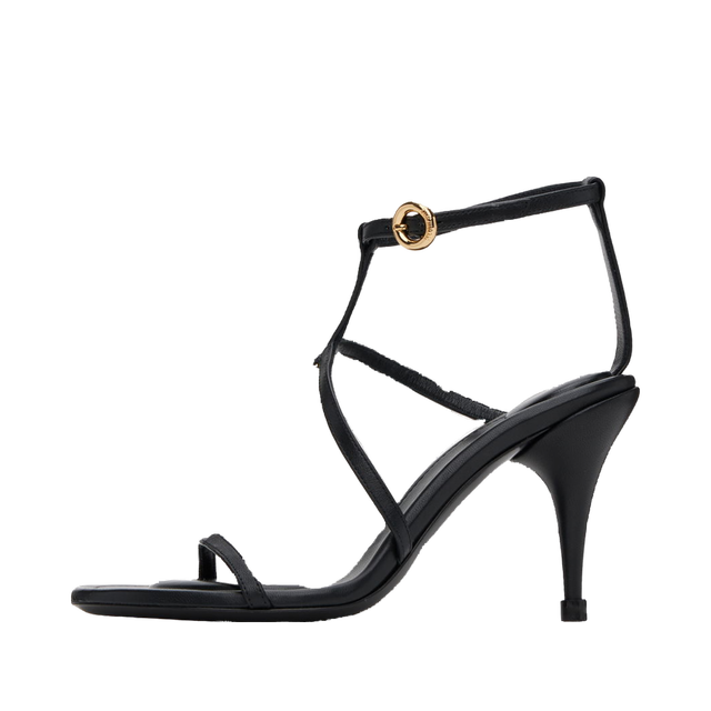 Le Chouchou 'Les sandales Pralu' Chain Heeled Sandals