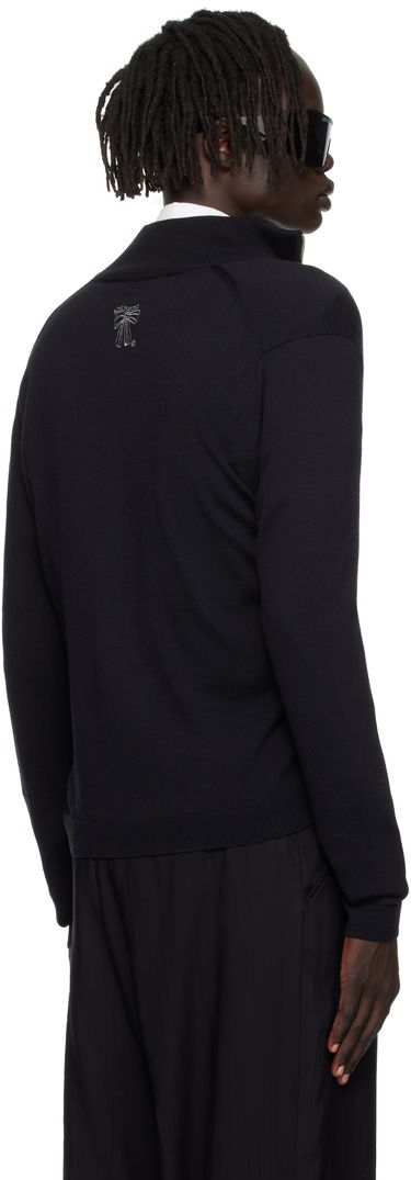 Пуловер Acne Studios Zip Up Cardigan Черно | B60365-, 2