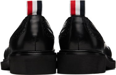 Риза Thom Browne Thom Browne Low Throat Wingtip Derbys Черно | FFC005C-L0043, 1