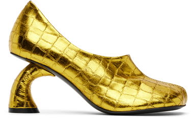 Кецове и обувки Dries Van Noten Dries Van Noten Square Toe Heels Металик | WS251-1551-208, 0