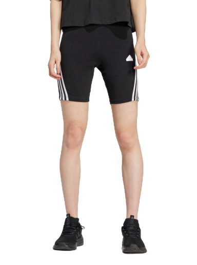 Къси панталони adidas Performance Sportswear Future Icons 3-Stripes Bike Shorts Черно | IP1569