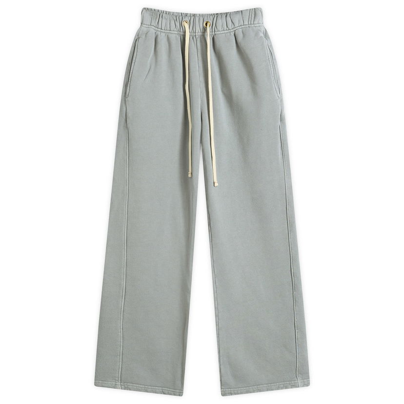 Спортни панталони LES TIEN Les Tien Heavyweight Classic Pant, Size Large Сиво | CF-3044-PD-WSG
