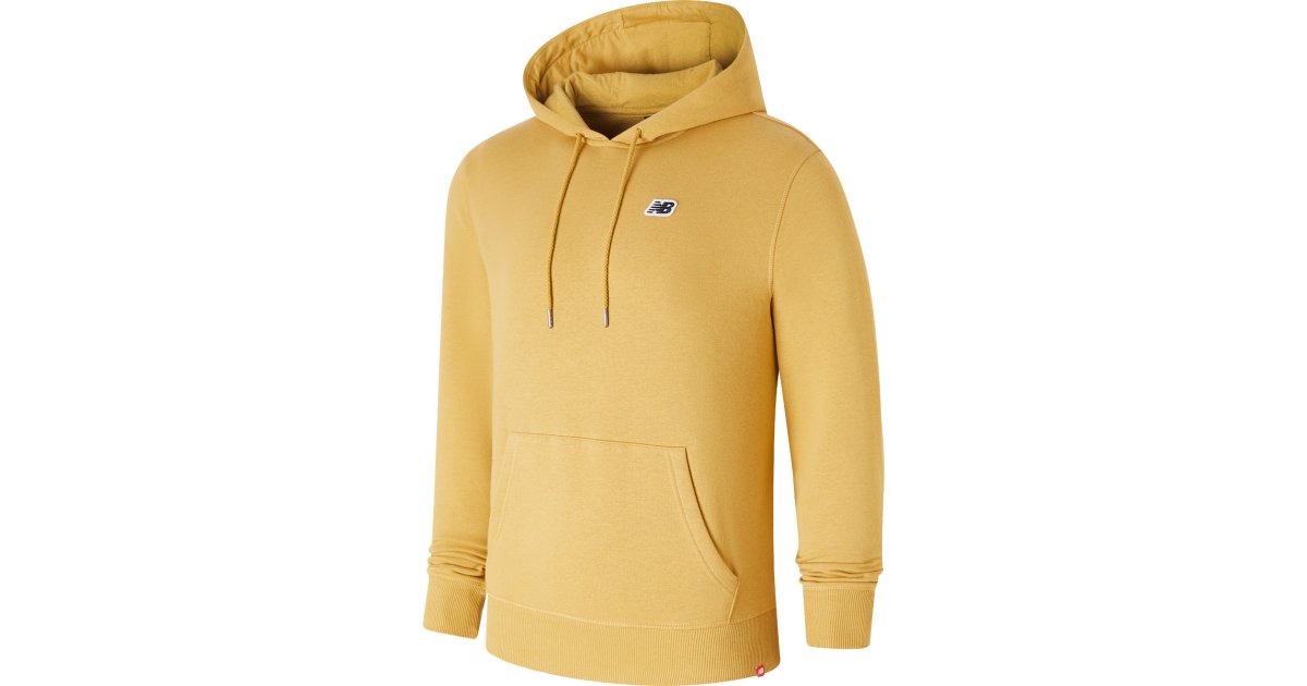 Суитчър New Balance Small Logo Hoodie Жълто | mt23602-gho, 1