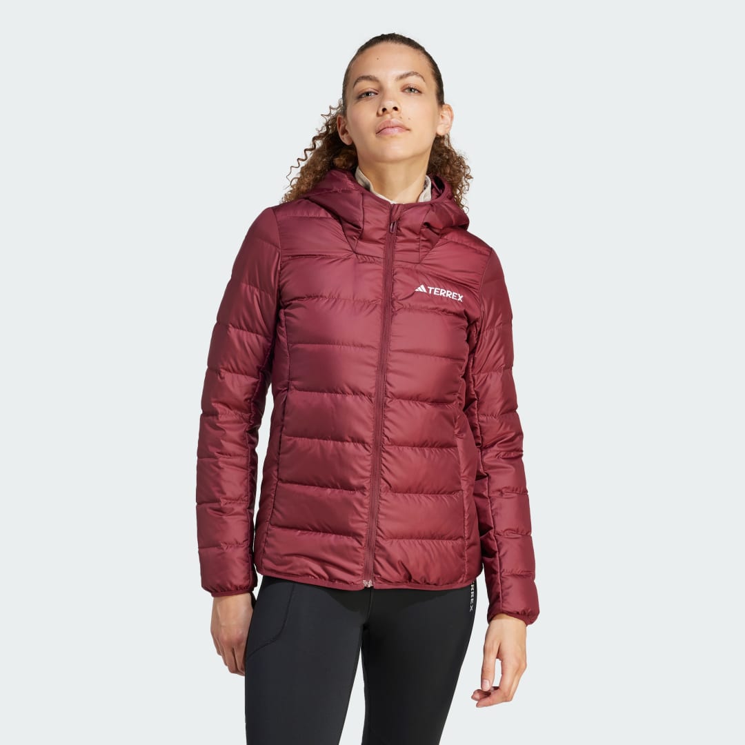 Яке adidas Originals Terrex Multi Light Бургунди | IP6035, 0