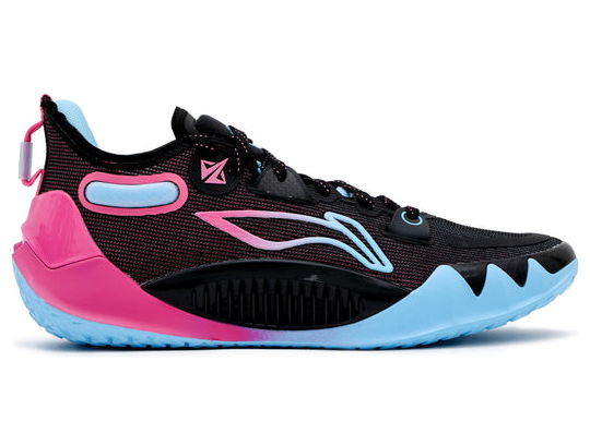 Кецове и обувки Li-Ning Jimmy Butler 1 Miami Black Черно | ABAS051-7, 0