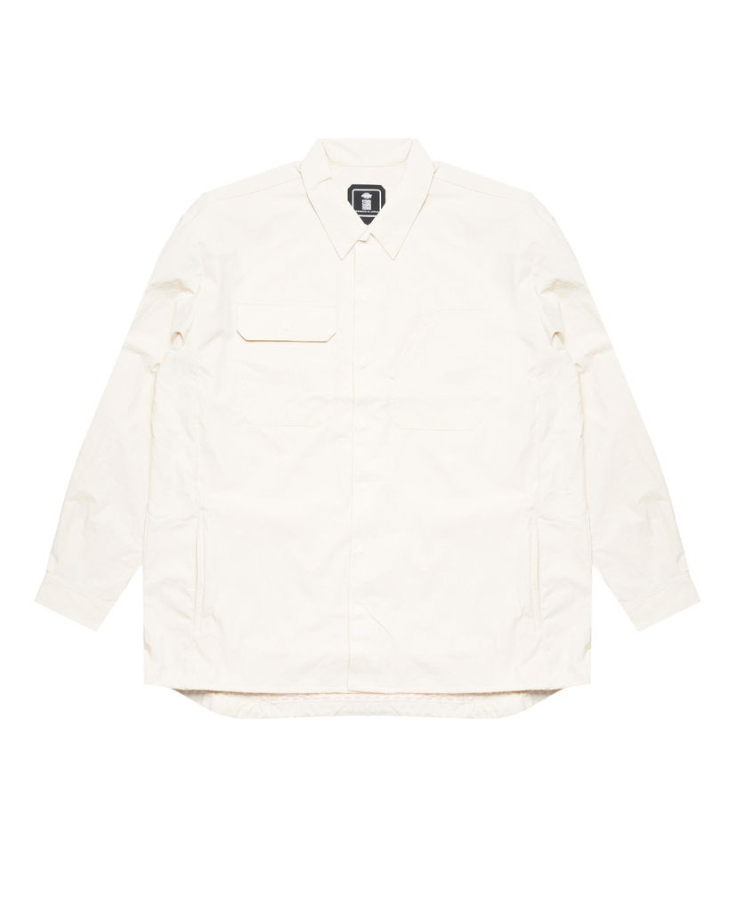 Риза Dickies TDC x Oversized Work Shirt Бяло | DK0A866OF901