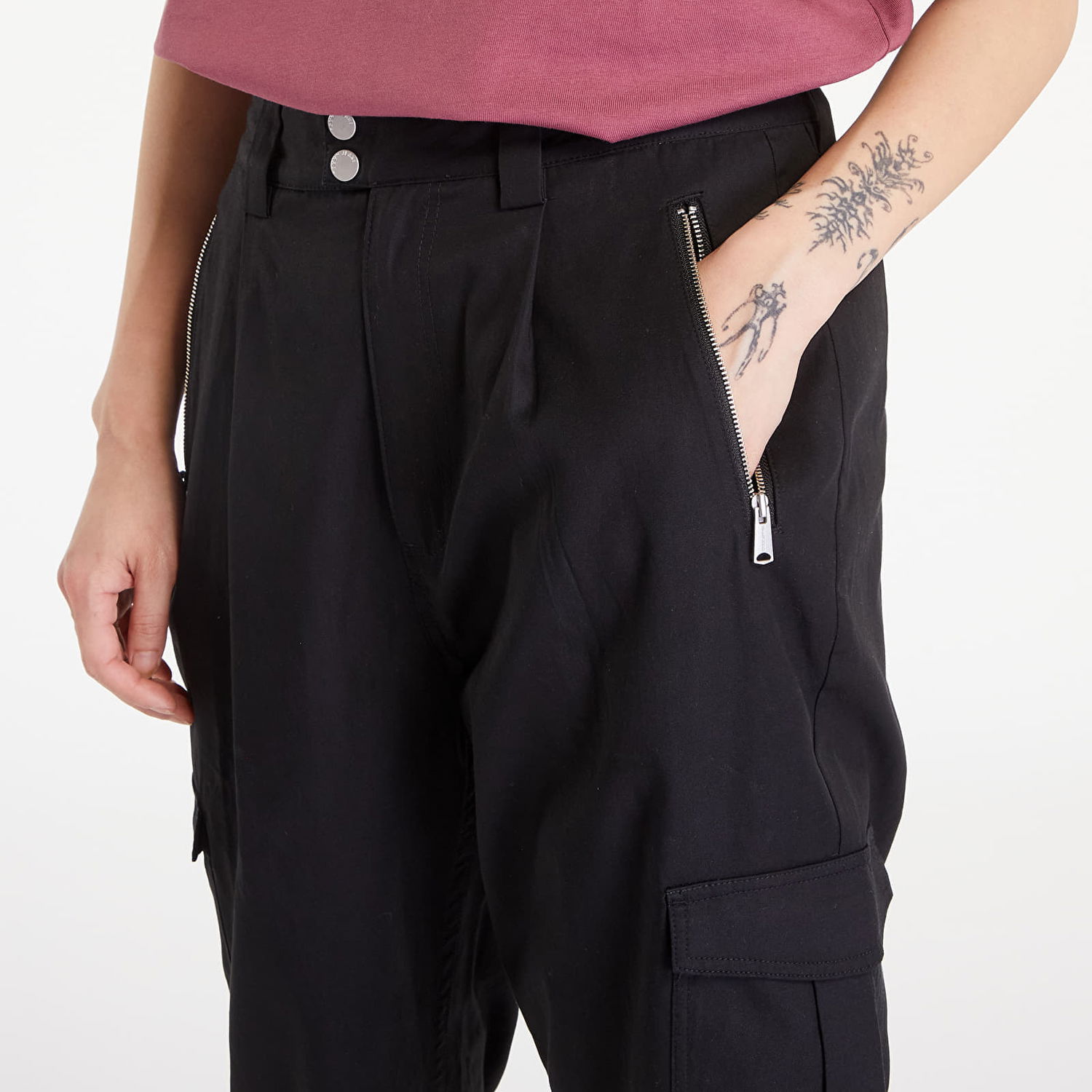 Дънки Tommy Hilfiger Stretch Cargo Pants Black Черно | DW0DW18592 BDS, 1