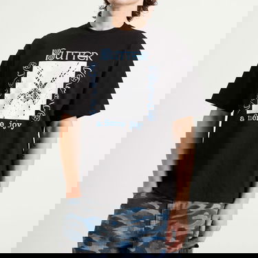 Тениска Butter Goods Butter Goods Fierce Joy Graphic Tee Черно | BG253108-BLK, 5
