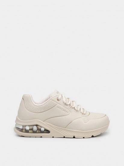 Кецове и обувки Skechers Uno Бежово | 155637-OFWT, 0