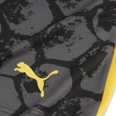Къси панталони Puma KID SUPER x Borussia Dortmund Shorts Черно | 783109_03, 5