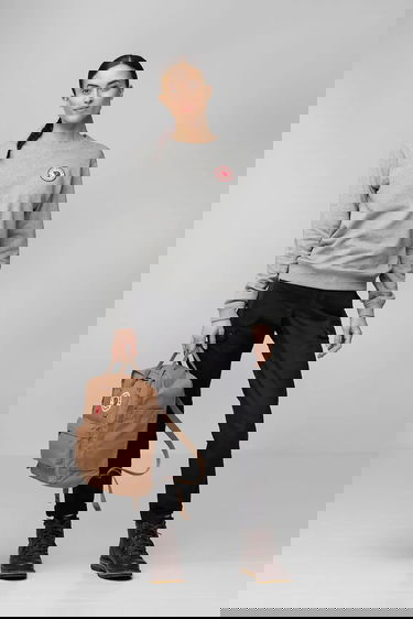 Раница FJÄLLRÄVEN Kanken Backpack Тъмно синьо | F23510, 5