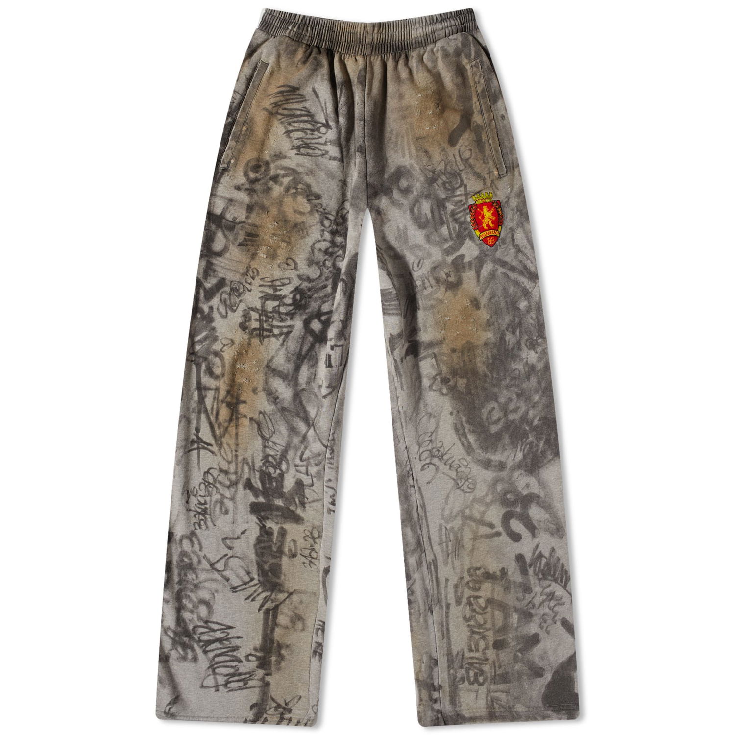 Спортни панталони Balenciaga Baggy Sweat Pant Сиво | 740028-TOVA8-1300, 0