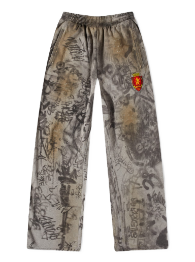 Спортни панталони Balenciaga Baggy Sweat Pant Сиво | 740028-TOVA8-1300