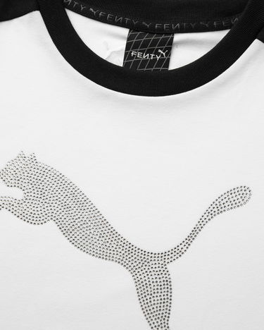 Тениска Puma FENTY Slim T-Shirt Черно | 636184-02, 2