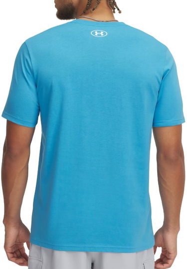 Тениска Under Armour UA ABC Camo Boxed Logo Short Sleeve T-Shirt Синьо | 1361673-452, 1