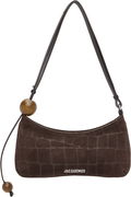 Brown 'The Bisou Perle' Bag