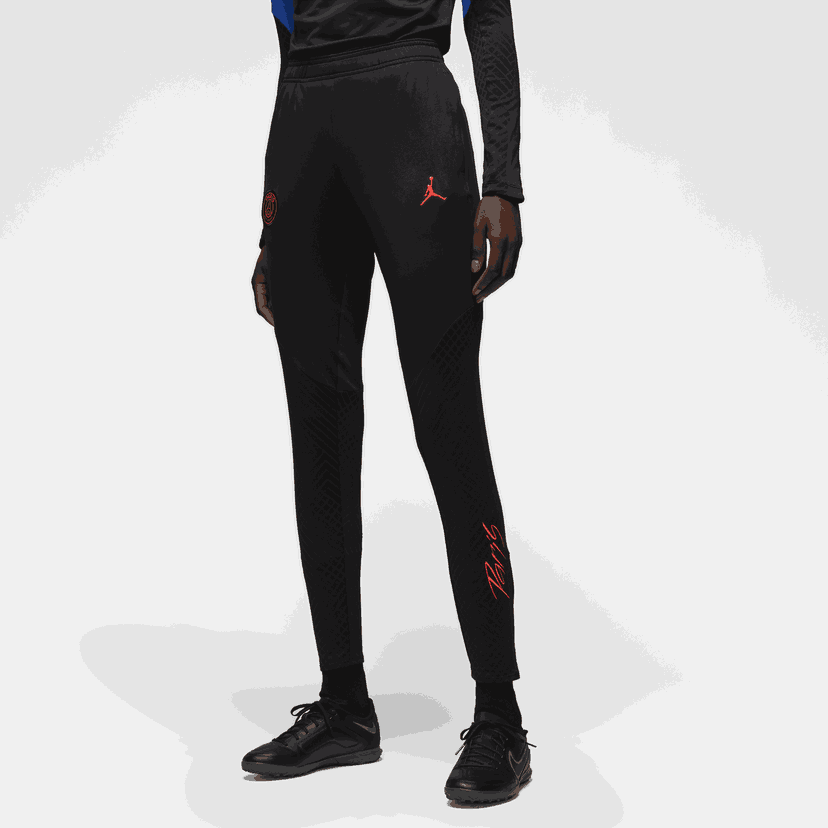 Спортни панталони Jordan Dri-FIT Paris Saint-Germain Strike Football Pants Черно | DN1284-010