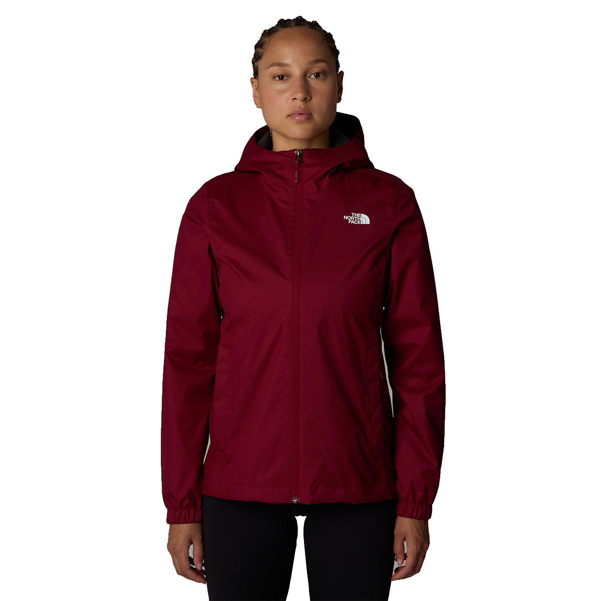 Яке The North Face Quest Hooded Jacket Червено | NF00A8BA1IX1, 0