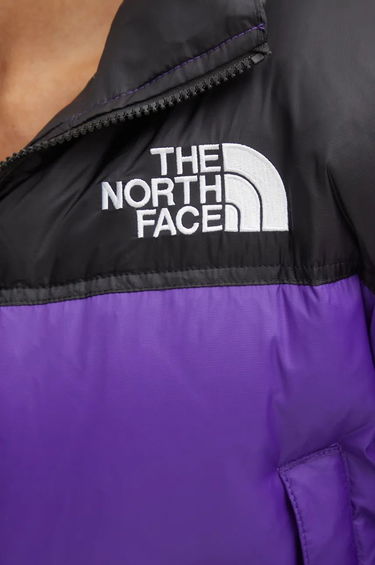 Пухо яке The North Face W NUPTSE SHORT JACKET Лилаво | NF0A5GGES961, 4