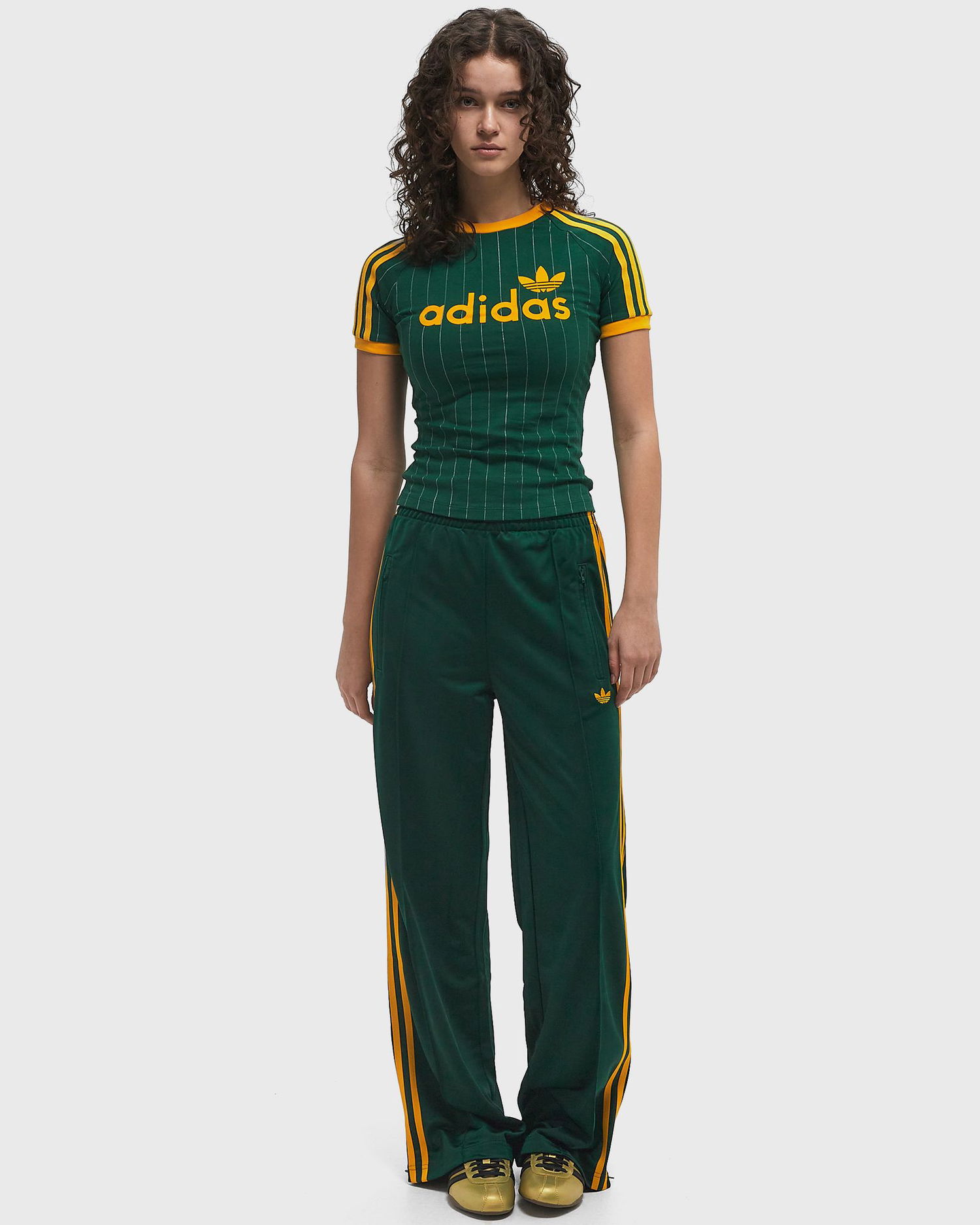 Тениска adidas Originals Graphic Cali Tee Зелено | JC7703, 1